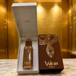 Fragrance World French Avenue Volcano Series (Volcano Sable). 100ML, Halloween and Christmas gifts. Suitable for giving to lover