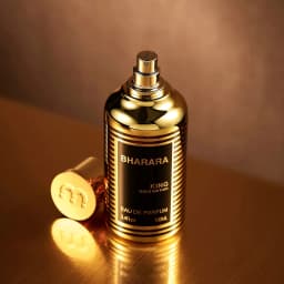 Bharara King Gold Edition Eau De Parfum, 3.4 Fl Oz / 100ml – Long-Lasting Luxury Fragrance for Men, Bold & Sophisticated Scent