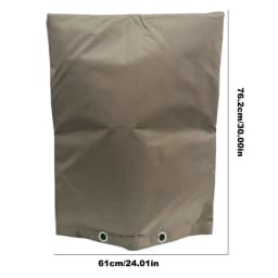 Backflow Preventer Pipe Insulation Cover Waterproof Backflow Preventer Cover Multi-Functional Protective Cover For Irrigation