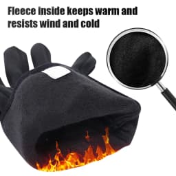 Rechargeable Electric Liner Heated Gloves Winter Warm Touch Skiing Gloves Outdoor Sports Riding Skiing Fishing Hunting