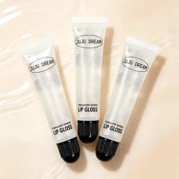 Glossy Finish Lip Gloss Transparent Hose Colorless Lip Oil Lip Moisturizing Gloss Fade Lip Lines Lip Gloss Anti Dry Cracking