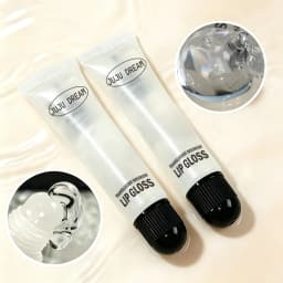 Glossy Finish Lip Gloss Transparent Hose Colorless Lip Oil Lip Moisturizing Gloss Fade Lip Lines Lip Gloss Anti Dry Cracking