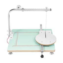 Foam Cutting Machine, Hot Wire Cutter Portable with Adjustable Stand, Precision Cutting Tool for Styrofoam, Craft, Model Making