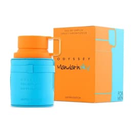 Armaf Odyssey Mandarin Sky EDP 100ml (3.4 fl oz), Citrus Woody Fragrance for Men, Limited Edition