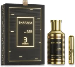 Bharara King Gold Edition Eau De Parfum 3.4 Fl oz / 100 ml
