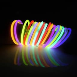 Bulk Glowsticks Bracelets Necklaces Glow in the Dark Neon Easter Christmas Halloween Football Party Supplies Pack