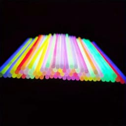 Bulk Glowsticks Bracelets Necklaces Glow in the Dark Neon Easter Christmas Halloween Football Party Supplies Pack
