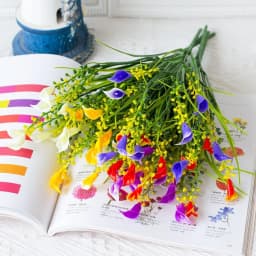 10/20 Pcs Indoor/Outdoor Calla Lily Artificial Flowers, Colorful UV-resistant Plastic Material for Home Garden, Planters, Porch