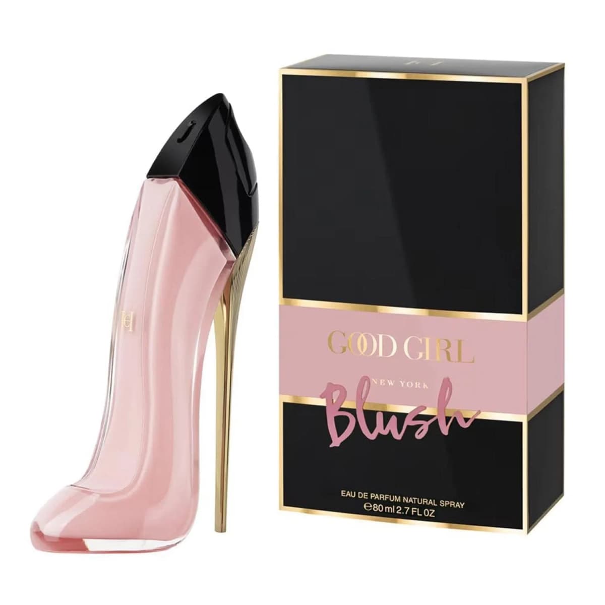 Good Girl Blush Eau De Parfum 80ml 2.7fl.oz Long Lasting Women Perfume Floral Fruity Scent