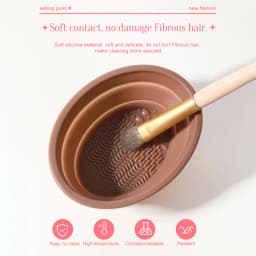 54PCS Makeup Tools: 30PCS Brush Set + 10PCS Makeup Sponges + 10PCS Powder Puffs + 4PCS Tools
