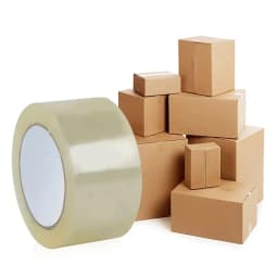 Transparent Packaging Tape High Viscosity Large Roll Sealing Packing Tape Daily Office Handmade Household Clear Adhesive Tape
