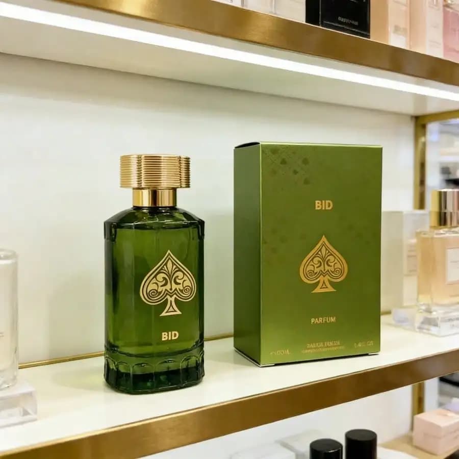 BID Parfum, Sophisticated Woody Citrus Fragrance for Men