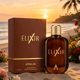 AtraliA ElixiR A Unisex Fragrance With A Rich Oriental Scent, 3.4oz/100ml, Long-lasting, Suitable For Daily Work, Parties, Valentine's Day, A Must-have Gift For Birthdays.