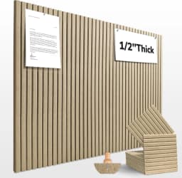6/12PCS DIY Soundproofing Wall Panel Decorative High Density Innovative Equilateral Felt Cork Board Postcard Cork Board Bulletin Message Pin Board Bulletin Board For Home Decor Office School Decor