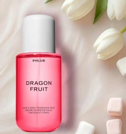 PHLUR Dragon Fruit Eau De Parfum,250ml, Ideal Gift Choice Valentine's Day Halloween Christmas Birthday Gifts, Light and long-lasting fruity aroma