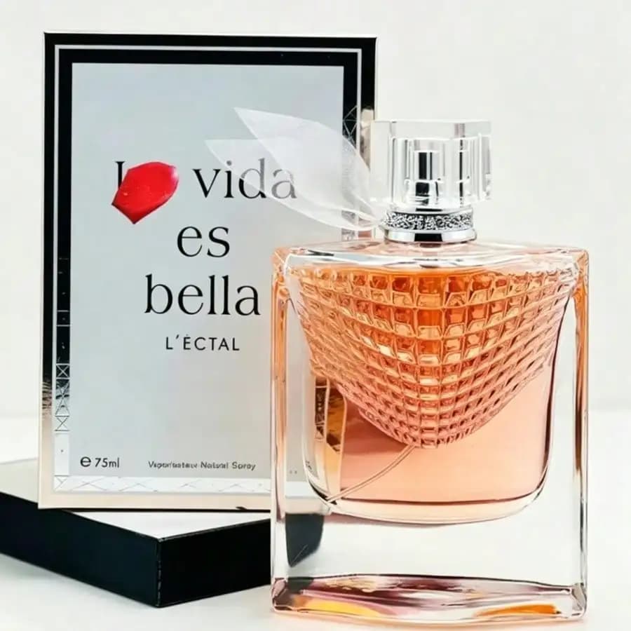 Women's casual perfume, long-lasting floral and sweet women's fragrance for daily use 2.5 fluid ounce