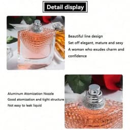 Women's casual perfume, long-lasting floral and sweet women's fragrance for daily use 2.5 fluid ounce