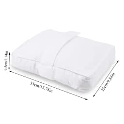 Memory Foam Single Leg Pillow, Knee Pillow For Side Sleepers, With Adjustable Straps, Leg Cushion Pad Suitable For Side Sleeping