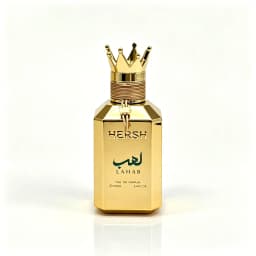 Perfume by Al Ezz Oud 3.4 oz EDP Spray, Harsh LahabLong Lasting Cologne Luxury Gold Crown Perfume