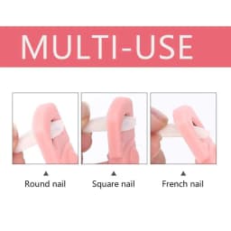 Professional Acrylic Nail Clipper Set, Nail Art Manicure Tools for Home Salon