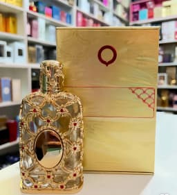 Exclusive Royal Amber Fragrance 80ml – Vanilla, Bergamot, Pineapple Notes – Amber, Oud, Gourmet Fruity Arabian Fragrance for Men and Women