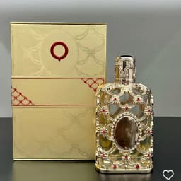 Exclusive Royal Amber Fragrance 80ml – Vanilla, Bergamot, Pineapple Notes – Amber, Oud, Gourmet Fruity Arabian Fragrance for Men and Women