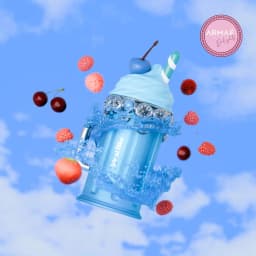 Cute Dessert Themed Perfume Combo Pack, Armaf Yum Yum & Island Bliss Long Lasting Sweet Fruity Tropical Scent EDP Gift Set, Ideal Birthday Holiday Present for Ladies