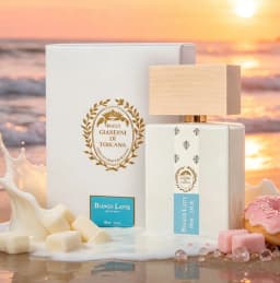 Bianco Latte milk flavor dessert perfume food flavor perfume, neutral, pseudo fragrance, 3.4oz100ml daily commuting, home, dating, autumn and winter use experience is better