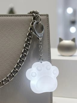 2Pcs Touch Sensor Light Multi-Purpose Cute Purse Sensor Light Type-C Charging Hanging Night Light for Women Ladies Girls