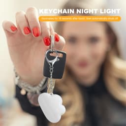 2Pcs Touch Sensor Light Multi-Purpose Cute Purse Sensor Light Type-C Charging Hanging Night Light for Women Ladies Girls