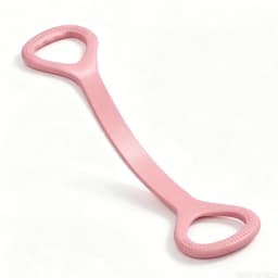 Figure 8 Silicone Resistance Band Shoulder Opener Elastic Stretching Band for Yoga Fitness Home Workout