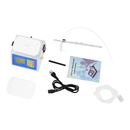 Liquid Filling Machine with Diaphragm Pump, 3.2L/min Filler 8g-3kg, LCD Display for Liquids Beverages Sauces