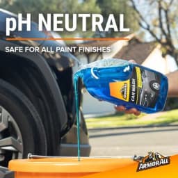Car Washing, Waxing, Polishing Foam