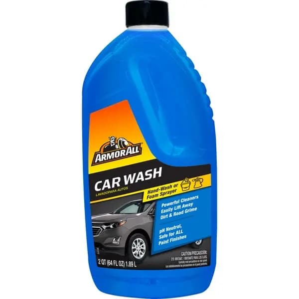 Car Washing, Waxing, Polishing Foam