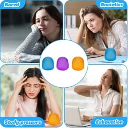 Schylling NeeDoh Mini Candy Maltose Pinching Toy Soft Skin Friendly Sensory Stress Relief Fidget Tool