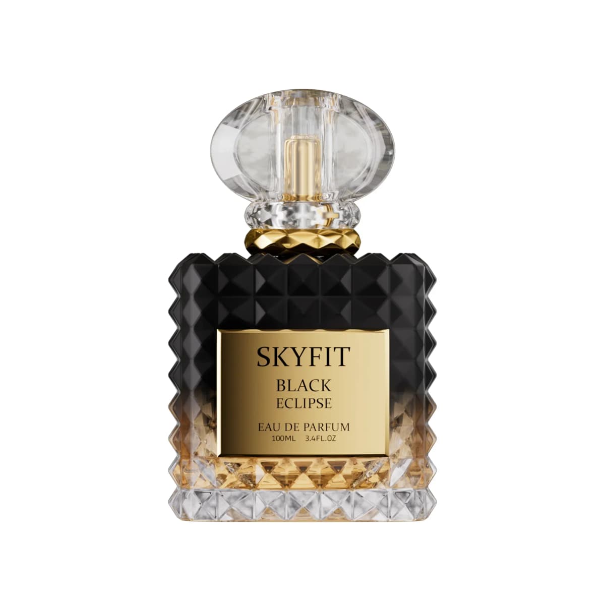 SKYFIT BLACK ECLIPSE EAU DE PARFUM 100ML+10ML 3.4FL.OZ +0.34FL.OZ