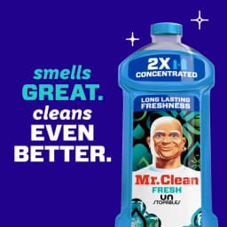 41 FL oz 2X Concentrated All Purpose Cleaner Long Lasting Fresh Scent Multi Surface Household Degreasing Cleaner