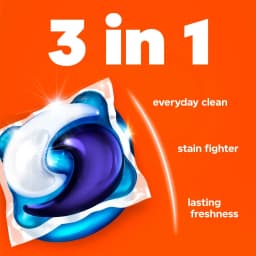 ICUTE-Tide PODs Laundry Detergent, 14 Count, Original Scent, 3-in-1 Stain Remover, Odor Fighter, Color Protector, Concentrated Laundry Soap Pacs,Fast Delivery