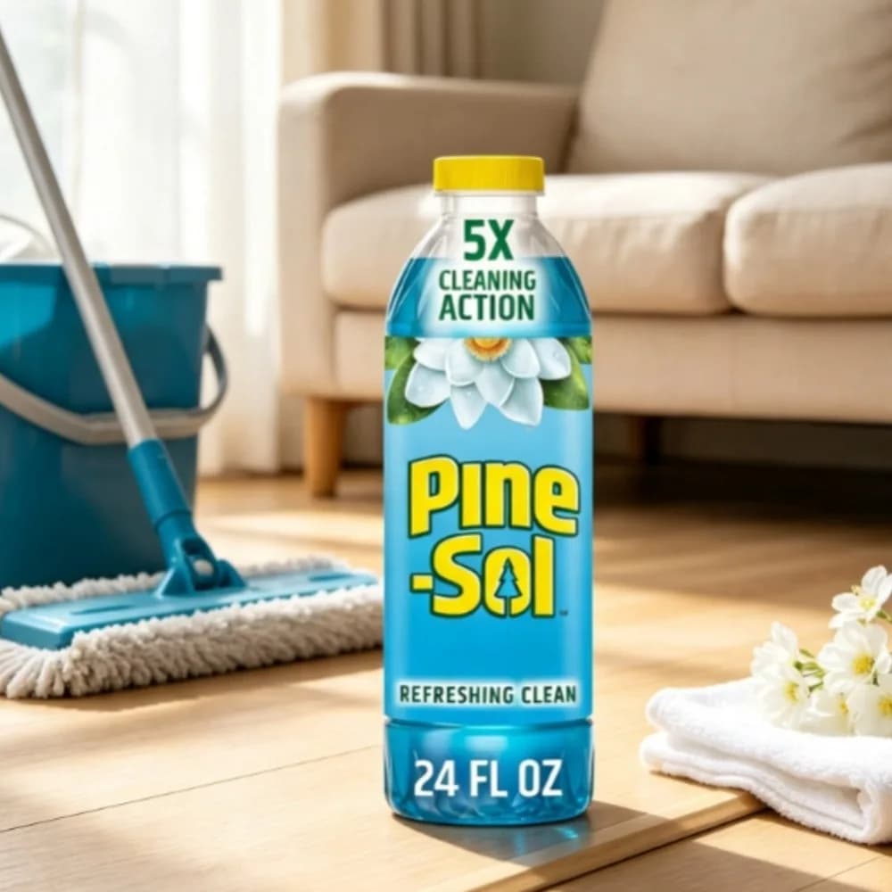 6-in-1 Concentrated All Purpose Cleaner Fresh Linen & Jasmine Fragrance Floor Cleaner 24oz