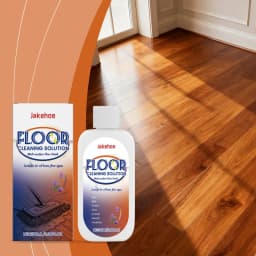 Floor Cleaner, Daily Cleaning, Stain Removal, Scale Elimination, Brightening Effect with Fresh Fragrance, Suitable for Tiles and Wood Floors