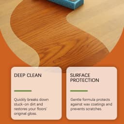 Floor Cleaner, Daily Cleaning, Stain Removal, Scale Elimination, Brightening Effect with Fresh Fragrance, Suitable for Tiles and Wood Floors