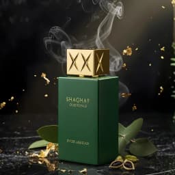 Swiss Arabian Shaghaf Oud Royale Spicy, Oud, Aromatic Fragrance - Notes of Saffron and Lavender - Perfume for Women and Men - 2.5 oz EDP Spray