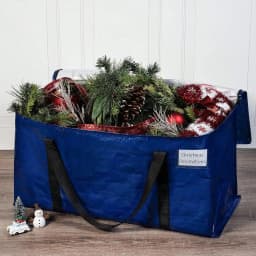 6 Pack Moving Bags Heavy Duty, Extra Large Storage Totes Bag With Zippers And Sturdy Handles, Packing Bags For Moving, Storage, Travel, Space Saving, Moving Boxes College Essentials Blue.