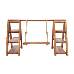 3‑Tier Solid Wood Dessert Display Stand Detachable Cupcake Serving Tray 6KG Load Capacity Decorative Tiered Plate for Wedding Birthday Party Decoration