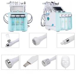 Christmas Special Offer, 7‑in‑1 Facial Massager, Facial Beauty & Cleansing Device, Multifunctional At‑Home Beauty Equipment, Gift for Friends & Parents, Holiday Present