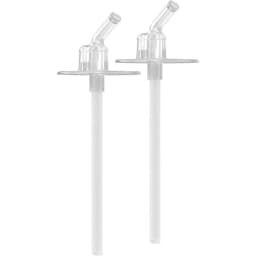 12oz Water Bottle Replacement Straws Eco-Friendly BPA-Free Stainless Steel Plastic Sports Water Bottle Straws