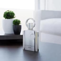 Afnan Perfumes Supreme Silver Men's Small Group EDP perfume 100/150ml Wooden Tone