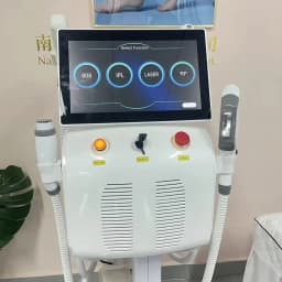 4 in 1 Multifunctional Beauty Machine 5000W Diode Pico DPL RF Hair Tattoo Removal Skin Care Salon Devic