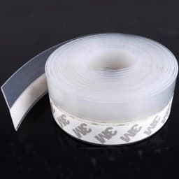 Door Strip Bottom, House and Glass Shower Door Seal Strip for Side of Door16 Feet Long