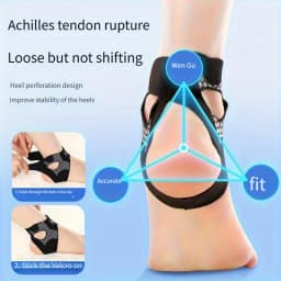 1 piece anti-sprain foot protective gear, ankle support protective gear, sprain fixed running, football, ankle protection, joint protection, ankle protection, sports protective equipment, professional protective gear